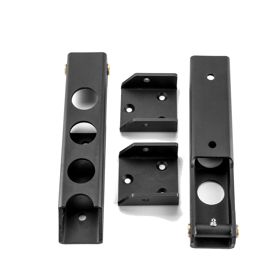 Steel Tailgate Door Hinge Pair for 2007-2018 Jeep Wrangler JK / JKU - view 3
