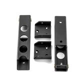 Steel Tailgate Door Hinge Pair for 2007-2018 Jeep Wrangler JK / JKU - view 3