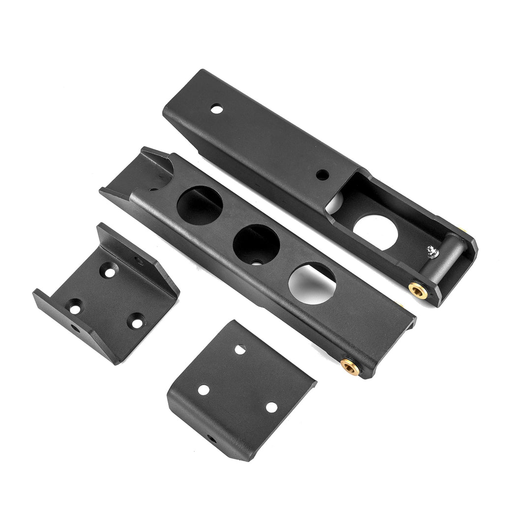 Steel Tailgate Door Hinge Pair for 2007-2018 Jeep Wrangler JK / JKU - view 4