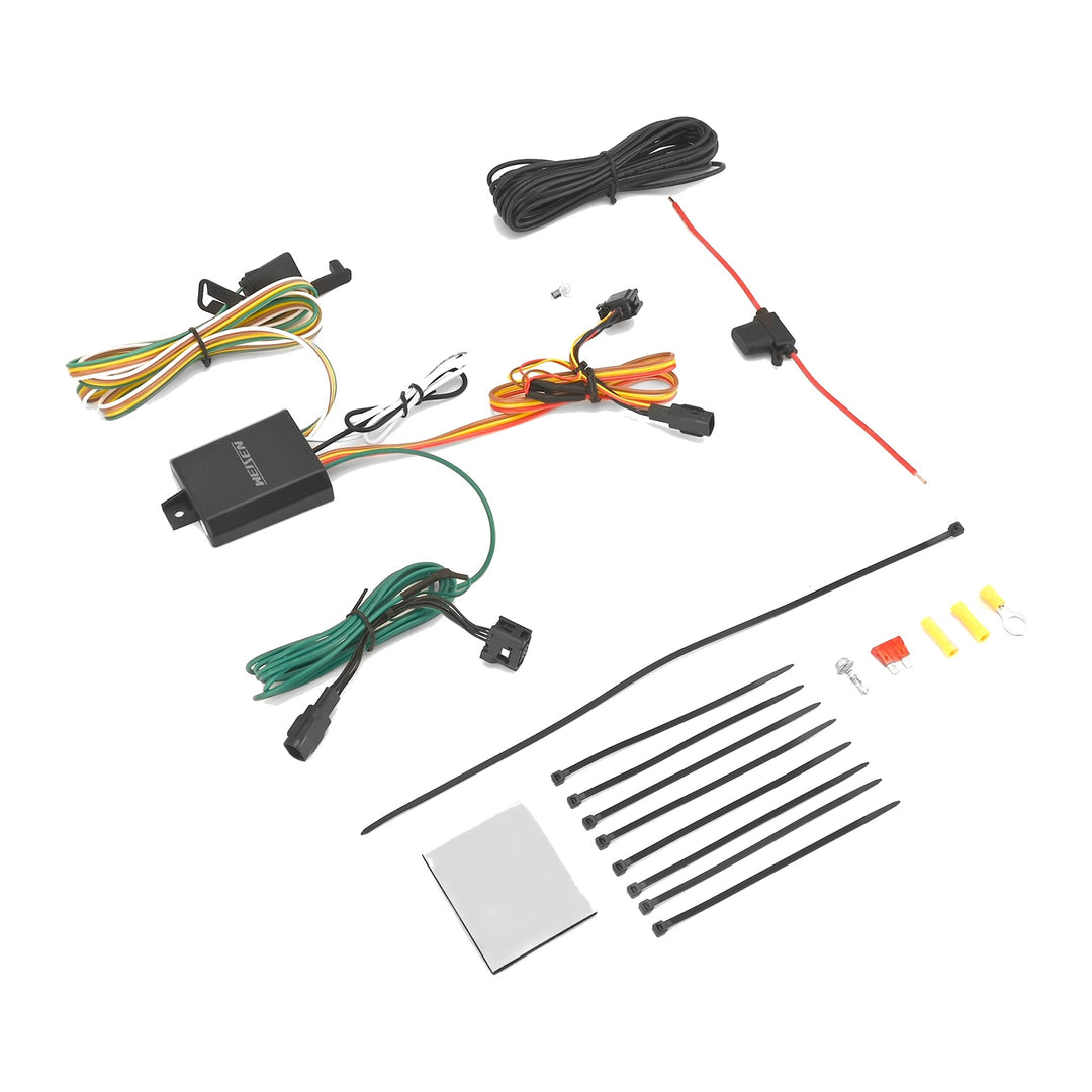 Class 3 Trailer Hitch 2 in Receiver for Mazda CX-5 2013-2025, Optional Wiring - view 3
