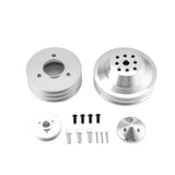 Pulley Kit and Alternator Bracket for Chevy Big Block 396 427 454, Short Water Pump - view 2