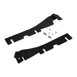 Hood Ditch Light Mounting Brackets for 2009-2018 Ram 1500 and 2010-2018 Ram 2500 3500