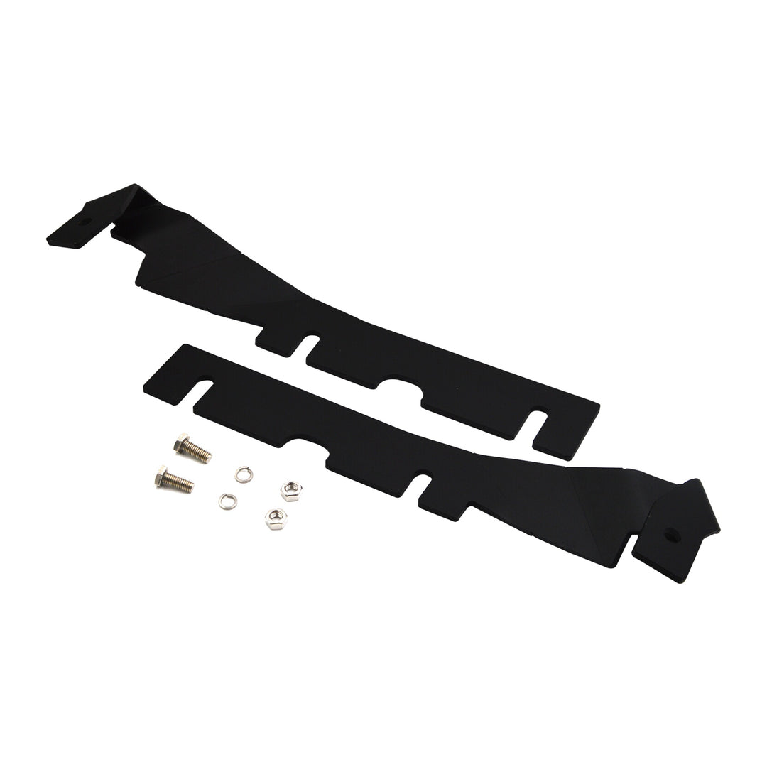 Hood Ditch Light Mounting Brackets for 2009-2018 Ram 1500 and 2010-2018 Ram 2500 3500 - view 2