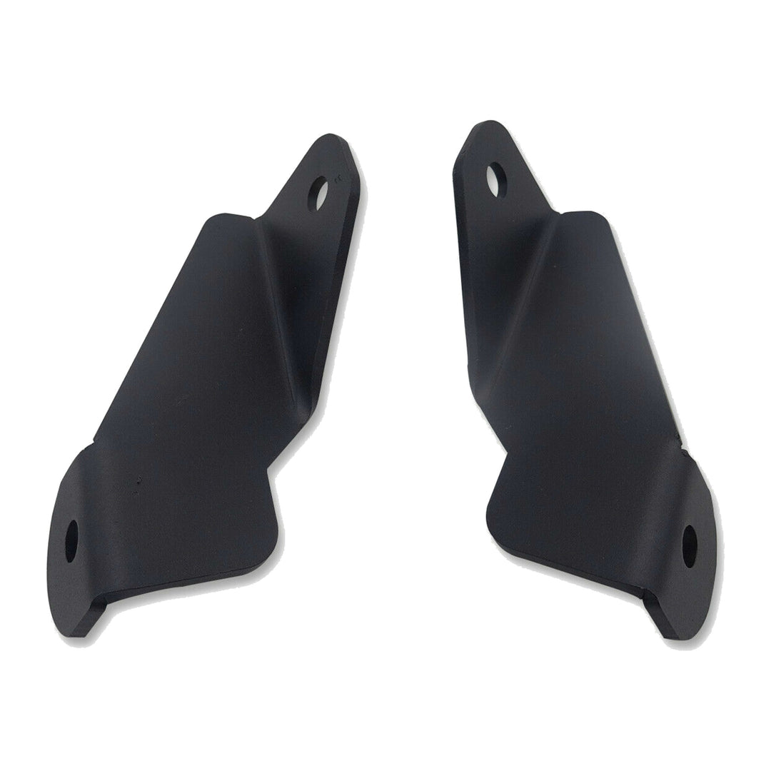 Hood Ditch Light Mounting Brackets for 1993-1998 Jeep Grand Cherokee ZJ - view 2