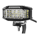 3.5 in LED Ditch Light Kit with Amber DRL and Strobe for 2000-2006 Toyota Tundra - view 3