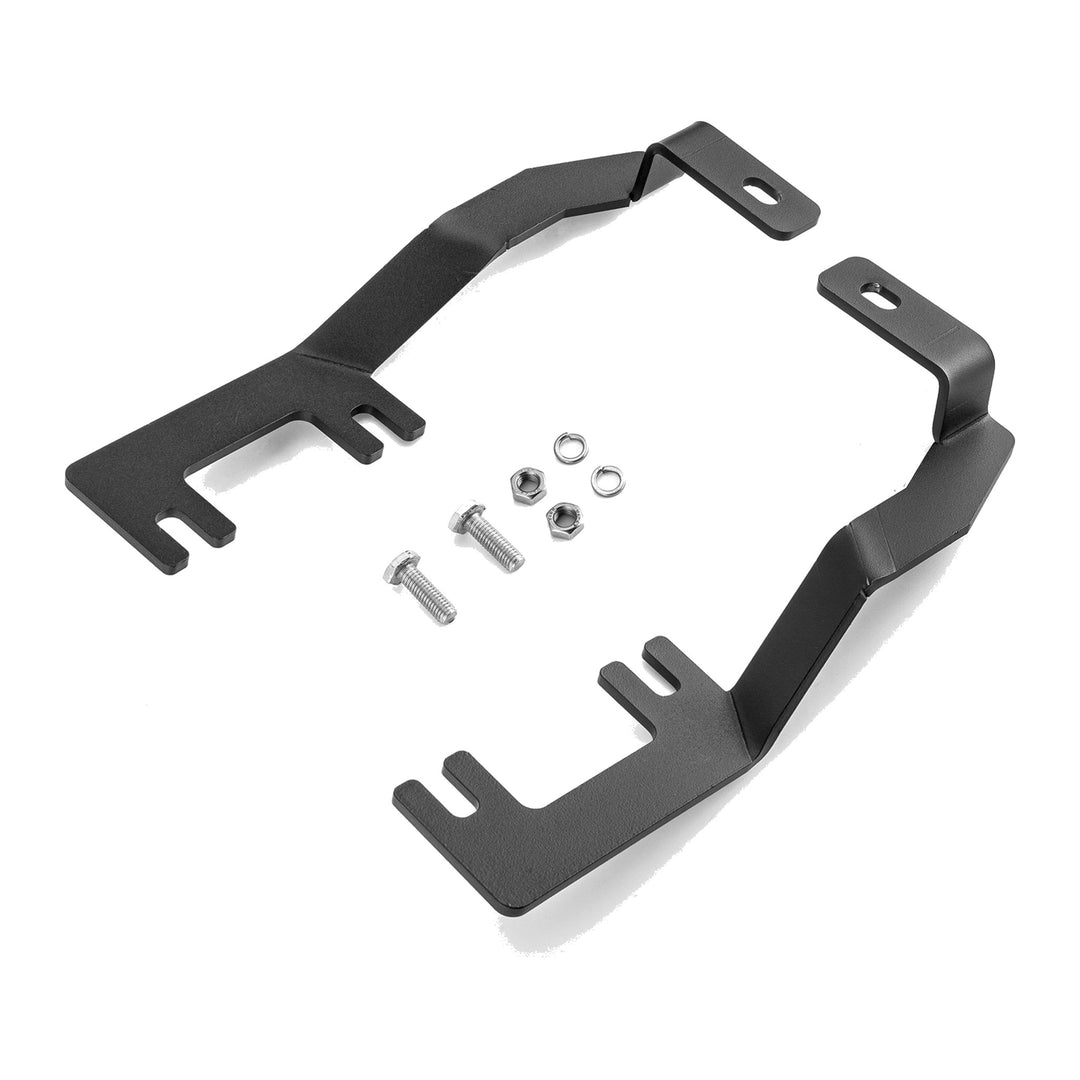 Hood Ditch Light Mounting Brackets for 2016-2019 Nissan Titan
