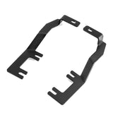 Hood Ditch Light Mounting Brackets for 2016-2019 Nissan Titan - view 3