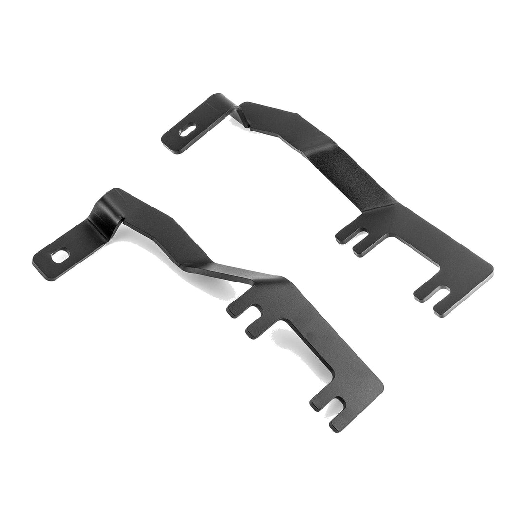 Hood Ditch Light Mounting Brackets for 2016-2019 Nissan Titan - view 4