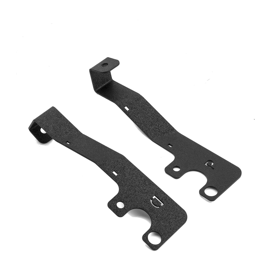 Hood Ditch Light Mounting Brackets for 2024+ Subaru Crosstrek and Crosstrek Wilderness