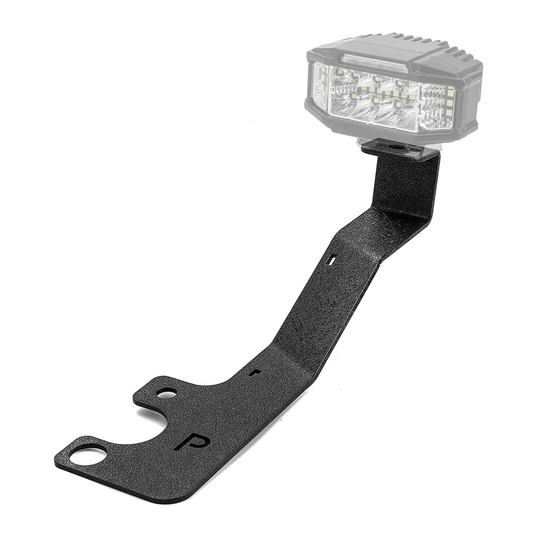 Hood Ditch Light Mounting Brackets for 2024+ Subaru Crosstrek and Crosstrek Wilderness - view 2
