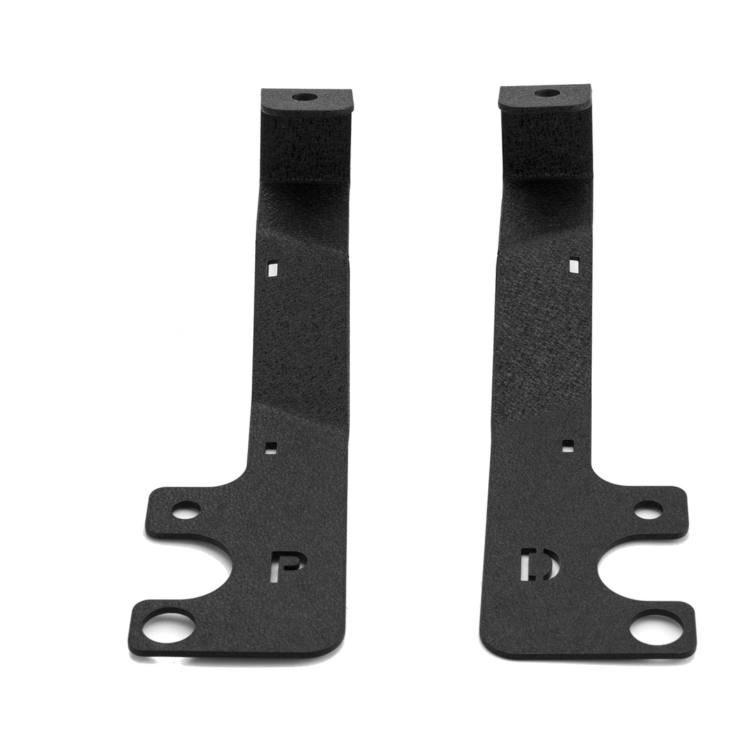 Hood Ditch Light Mounting Brackets for 2024+ Subaru Crosstrek and Crosstrek Wilderness - view 3