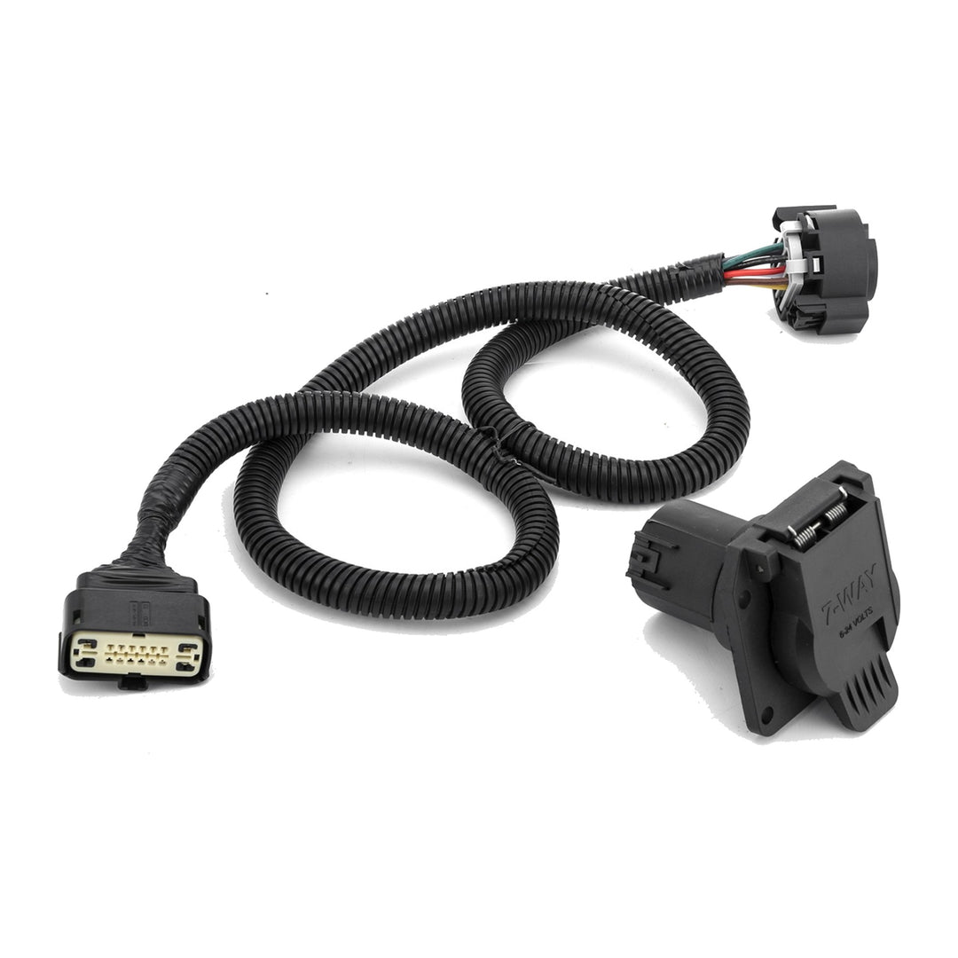 7-Pin RV Blade Trailer Wiring Harness for Chevy Traverse 2018-2023 and Buick Enclave - view 2
