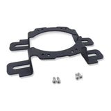 4 in LED Fog Light Hidden Bumper Mounting Brackets for 2013-2018 Jeep Wrangler JK
