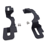 4 in LED Fog Light Hidden Bumper Mounting Brackets for 2013-2018 Jeep Wrangler JK - view 2
