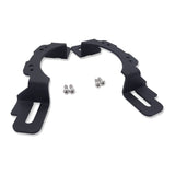 4 in LED Fog Light Hidden Bumper Mounting Brackets for 2013-2018 Jeep Wrangler JK - view 3