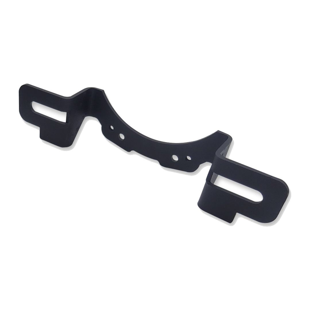 4 in LED Fog Light Hidden Bumper Mounting Brackets for 2013-2018 Jeep Wrangler JK - view 4