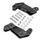 Front Control Arm Correction Brackets for 2-4 in Lift, 2007-2018 Jeep Wrangler JK