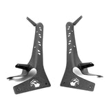 A-Pillar 52 in LED Light Bar Mounting Brackets for 2018-2024 Jeep Wrangler JL - view 2
