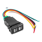 LED Light 2-in-1 Dual Push Switch for Toyota Tacoma 2005-2011, 4Runner 2003-2009