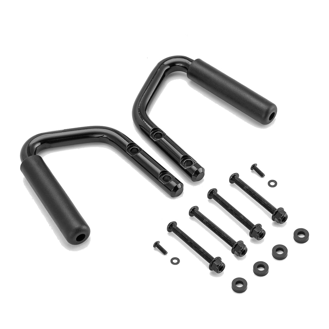 Roll Cage Grab Handles and Racing Side Mirrors for 2024+ Can-Am Maverick R / R Max - view 2