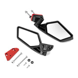 Racing Side Mirrors and Center Mirror for 2024+ Can-Am Maverick R / R Max