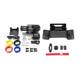 4500 lb 12V Electric Winch Kit with Mount for 2014+ Honda Pioneer 700 and 700-4