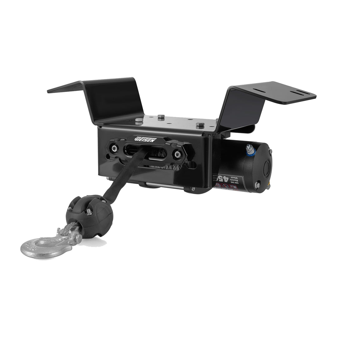 4500 lb 12V Electric Winch Kit with Mount for 2014+ Honda Pioneer 700 and 700-4 - view 3