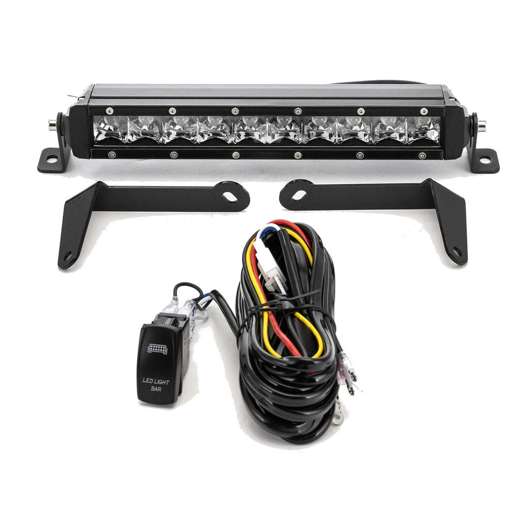 Shock Tower 12 in LED Light Bar Mount with Wire for Can-Am Maverick X3 / X3 Max