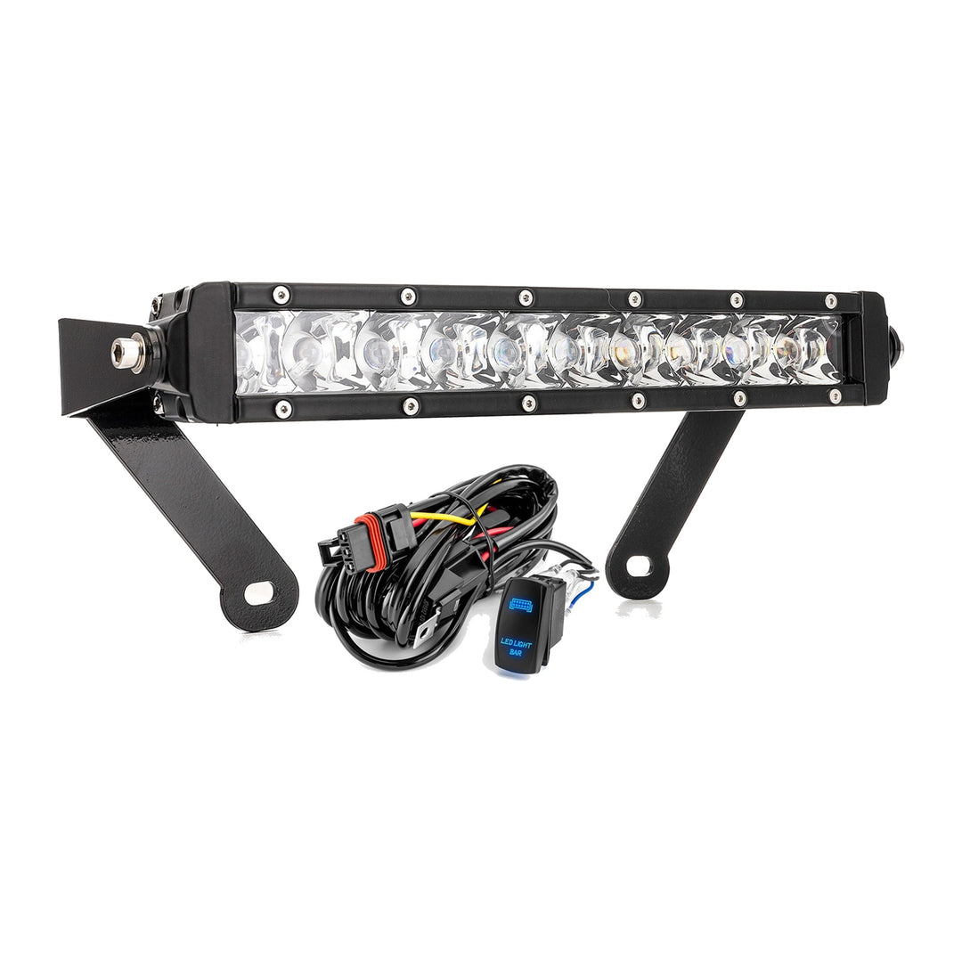 Shock Tower 12 in LED Light Bar Mount with Wire for Can-Am Maverick X3 / X3 Max - view 2
