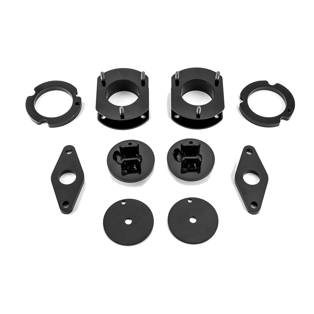 2.5 in Front and Rear Lift Kit for Dodge Durango and Jeep Grand Cherokee WK2 2011-2020