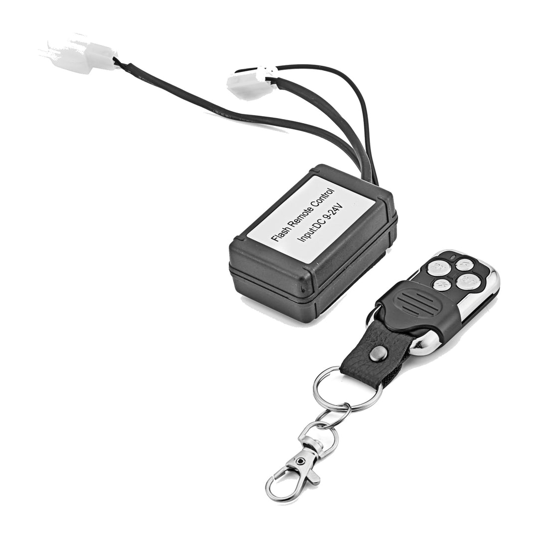 LED Light Bar Wiring Harness with Wireless Remote, 16 AWG 10 ft for UTV ATV Truck - view 3