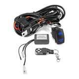 LED Light Bar Wiring Harness with Wireless Remote, 16 AWG 10 ft for UTV ATV Truck - view 4