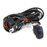 LED Light Bar Wiring Harness with Wireless Remote, 16 AWG 10 ft for UTV ATV Truck - view 5