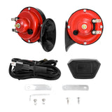 Horn Kit with Steering Wheel Switch for Can-Am Maverick R / R Max, Replaces 709402614