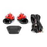 Horn Kit with Steering Wheel Switch for Can-Am Maverick R / R Max, Replaces 709402614 - view 2