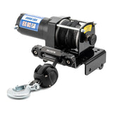 3000 lb 12V Electric Winch Kit with Mount Plate for Suzuki King Quad 450, 500, 700, 750