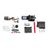 3000 lb 12V Electric Winch Kit with Mount Plate for Suzuki King Quad 450, 500, 700, 750 - view 2
