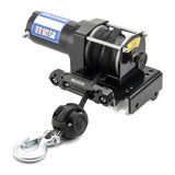 3000 lb 12V Electric Winch Kit with Mount Plate for Suzuki King Quad 450, 500, 700, 750 - view 3