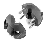 Pair Winch Cable Hook Stopper Rubber for ATV UTV Can-Am Polaris Honda Yamaha - view 3