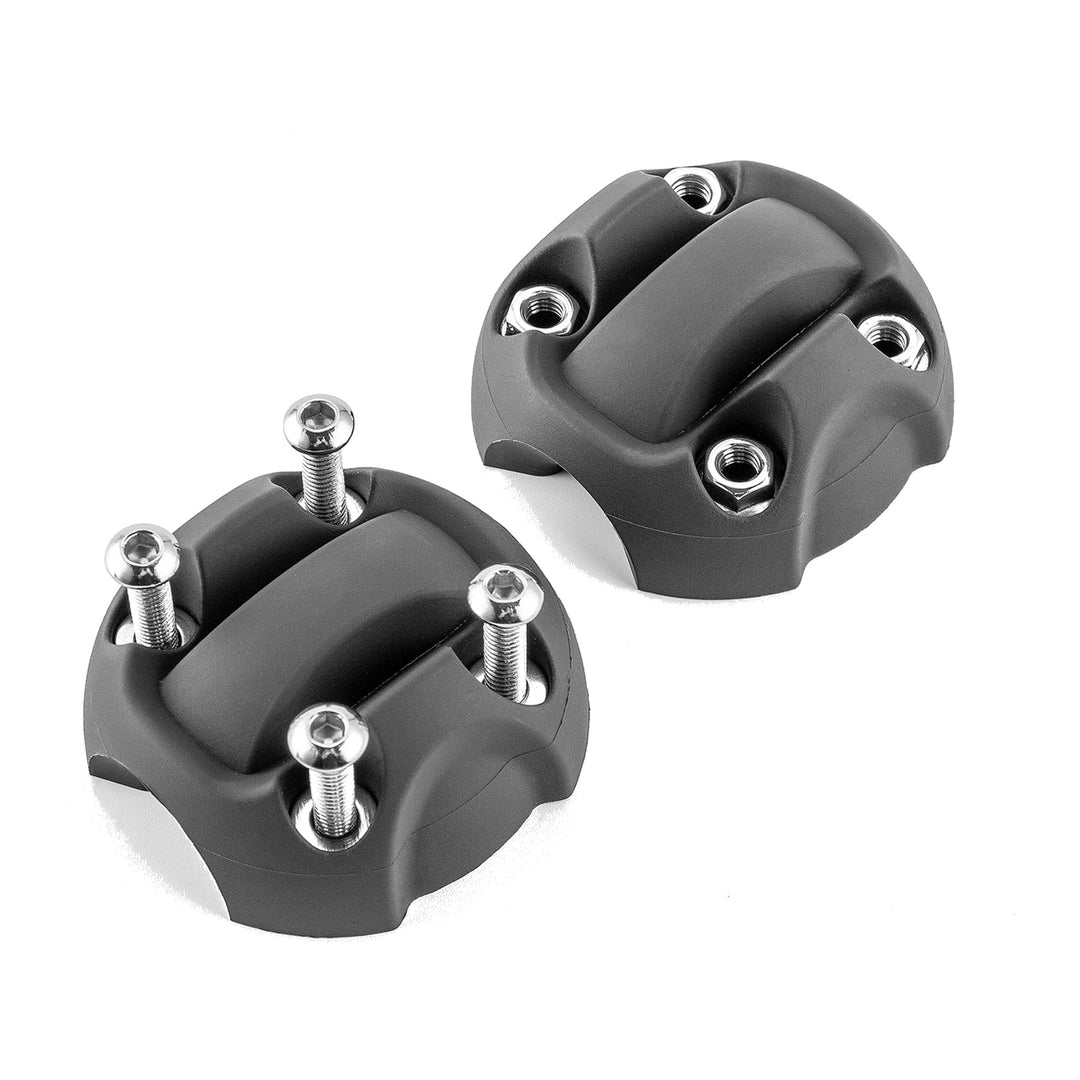 Pair Winch Cable Hook Stopper Rubber for ATV UTV Can-Am Polaris Honda Yamaha - view 4