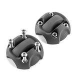 Pair Winch Cable Hook Stopper Rubber for ATV UTV Can-Am Polaris Honda Yamaha - view 4