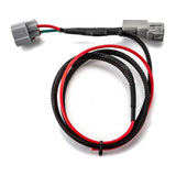 2 pcs Plug and Play Key-On Power Harness for Honda Talon, Pioneer and Foreman