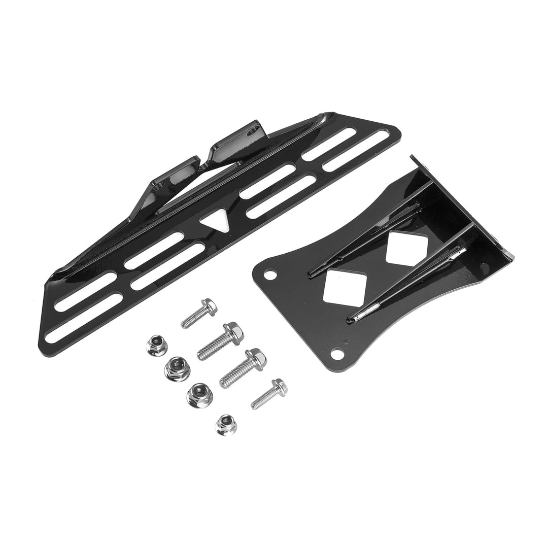 3.5 in White Amber LED Pods with Hood Mounts and DT Wire for 2019+ Yamaha YXZ1000R - view 2