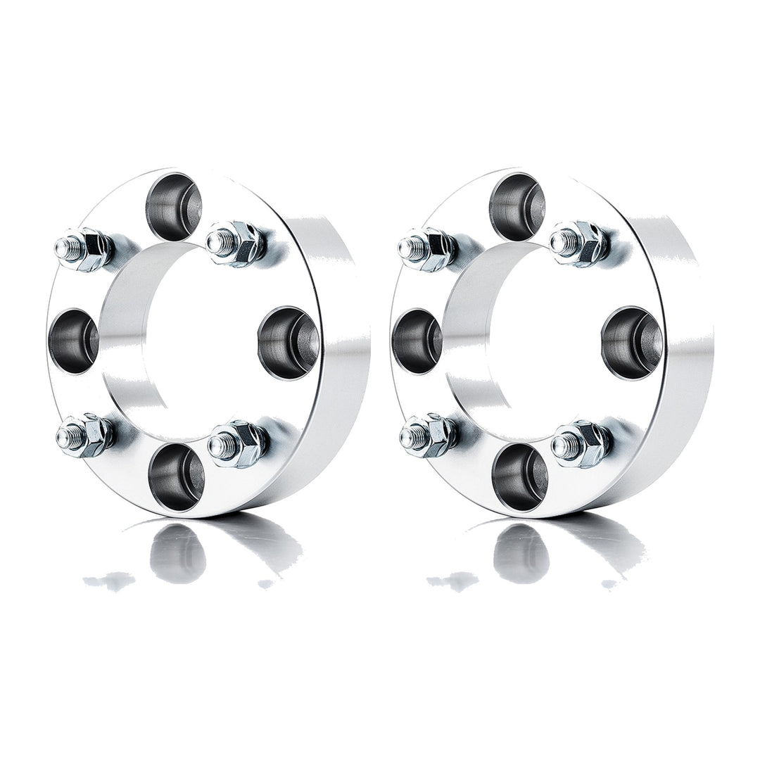 2 pcs 1.5 in Wheel Spacers 4x110 M12x1.25 for Yamaha Viking VI Wolverine CFMOTO - view 2