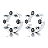 2 pcs 1.5 in Wheel Spacers 4x110 M12x1.25 for Yamaha Viking VI Wolverine CFMOTO - view 2
