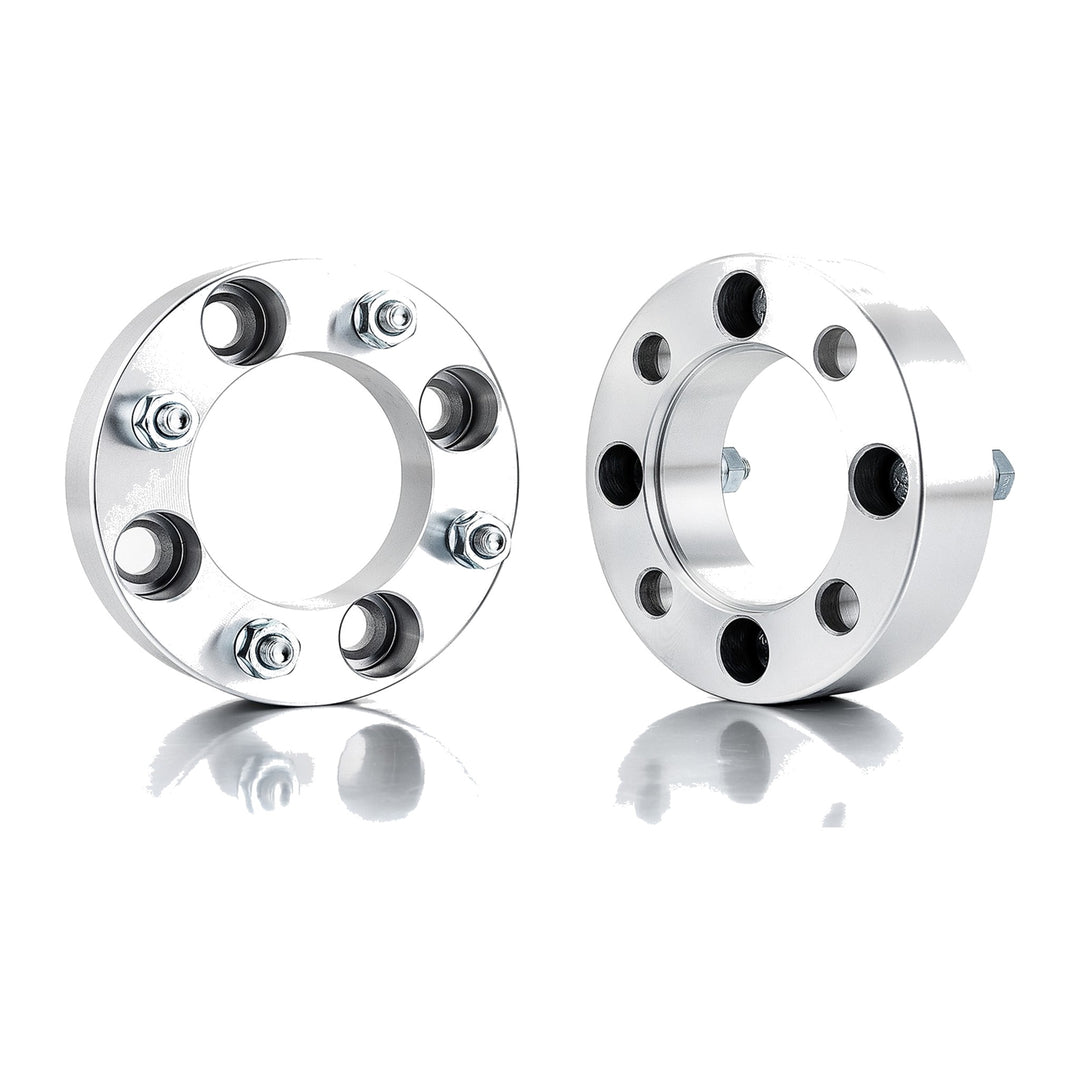 2 pcs 1.5 in Wheel Spacers 4x110 M12x1.25 for Yamaha Viking VI Wolverine CFMOTO - view 3