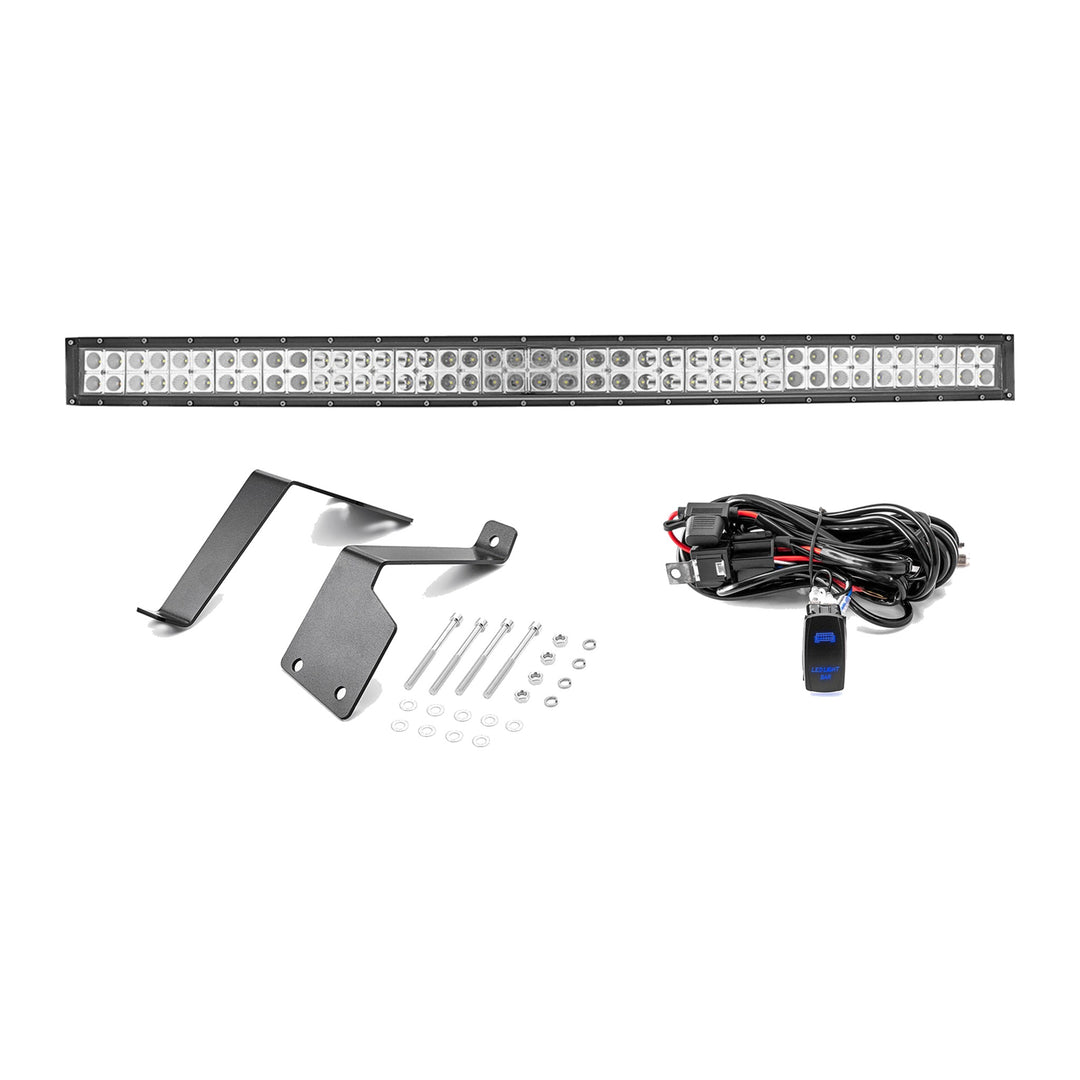 42 in Curved LED Light Bar with Roof Mount Brackets for Can-Am Maverick X3 / X3 Max