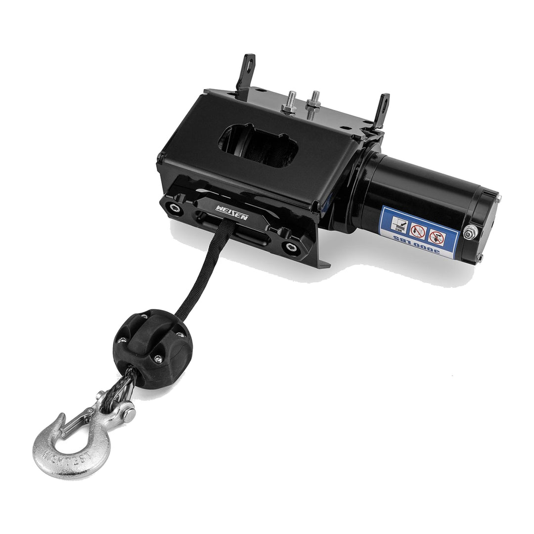 3000 lb 12V Electric Winch Kit with Mount for Honda Foreman, Rubicon TRX500/520 and Rancher 420