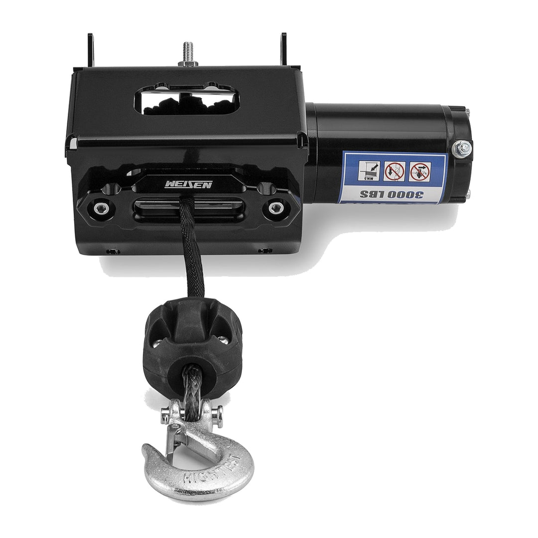 3000 lb 12V Electric Winch Kit with Mount for Honda Foreman, Rubicon TRX500/520 and Rancher 420 - view 3