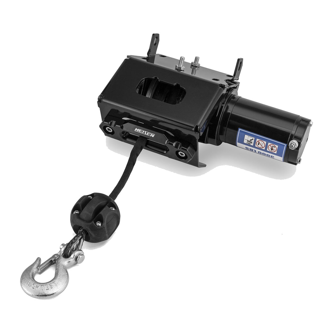 3000 lb 12V Electric Winch Kit with Mount for Honda Foreman, Rubicon TRX500/520 and Rancher 420 - view 4